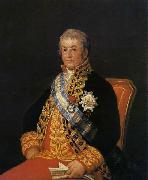 Francisco de goya y Lucientes Portrait of Jos Antonio Spain oil painting artist